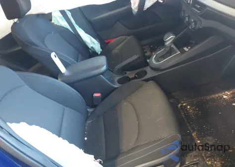 2021 Kia Forte Lxs z USA, uszkodzony, nr VIN 3KPF24AD9ME382720